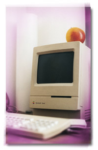 Apple on Mac